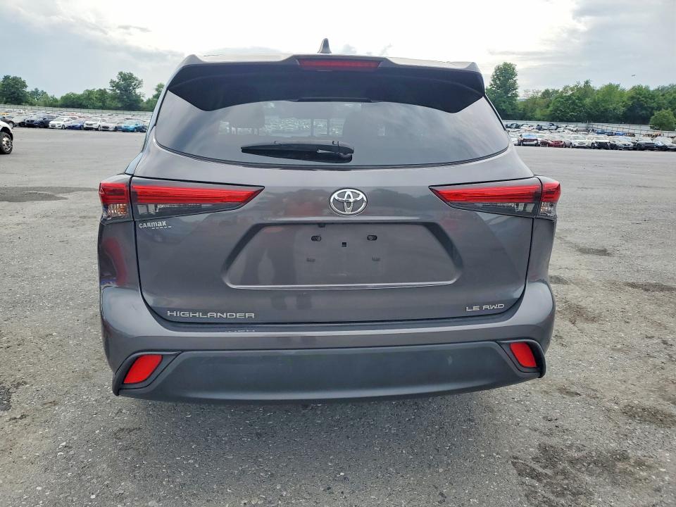 60071926 :رقم المزاد ، 5TDKDRBH1PS519313 vin ، 2023 Toyota Highlander مزاد بيع