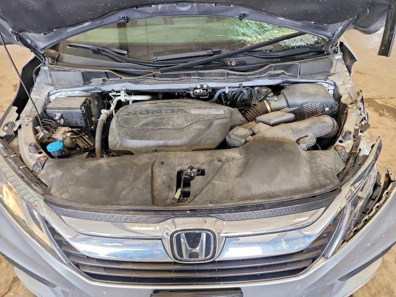 2019 Honda Odyssey მანქანა იყიდება აუქციონზე, vin: 5FNRL6H73KB133875, აუქციონის ნომერი: 59698126