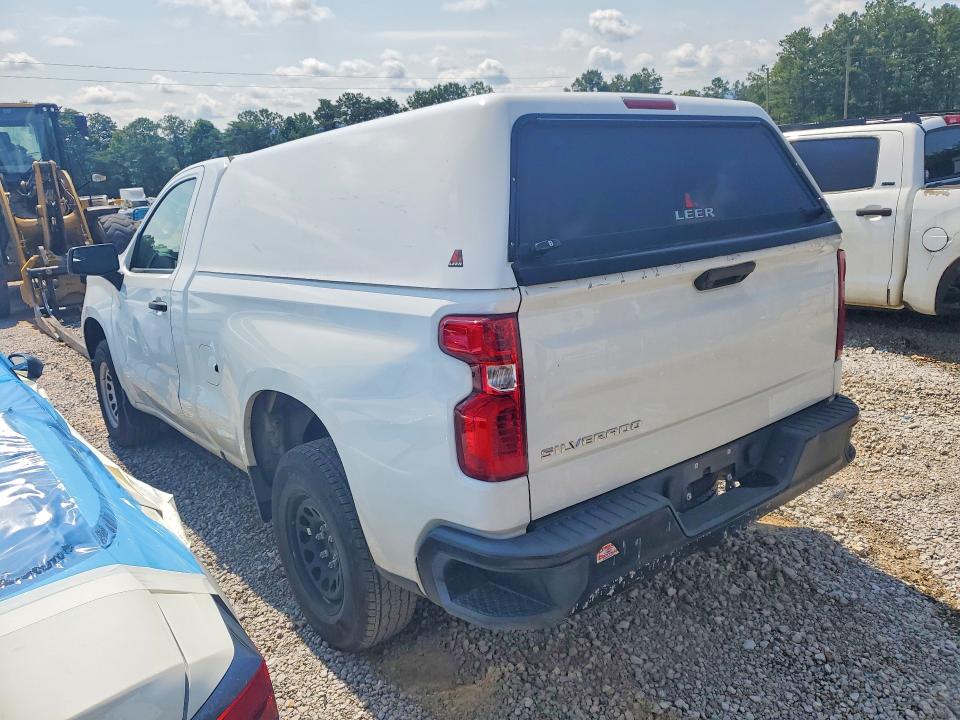 Продаж на аукціоні авто 2023 Chevrolet Silverado, vin: 3GCNAAEK8PG351439, номер лоту: 59654266