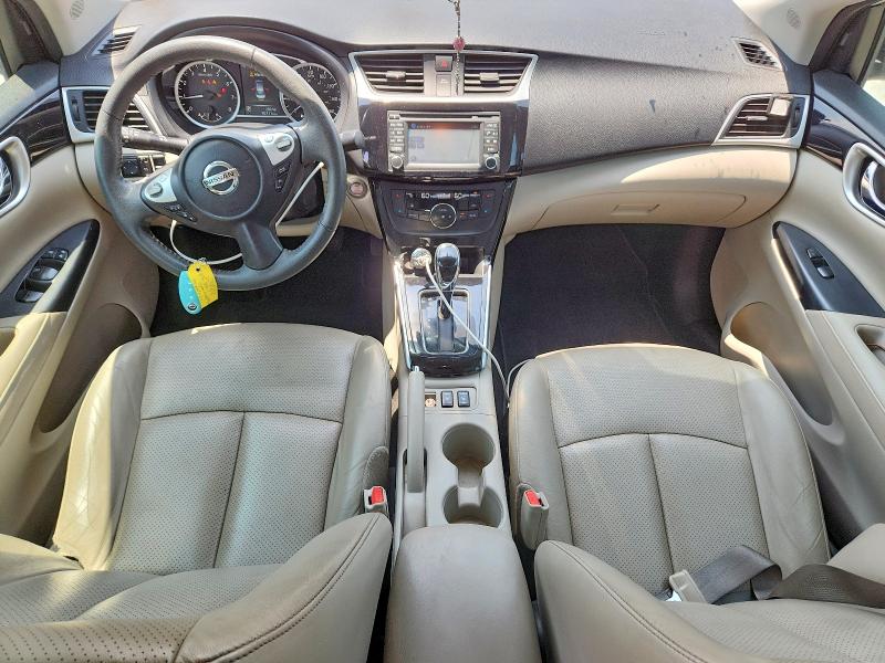 63407726 :رقم المزاد ، 3N1AB7AP0HY299755 vin ، 2017 Nissan Sentra مزاد بيع