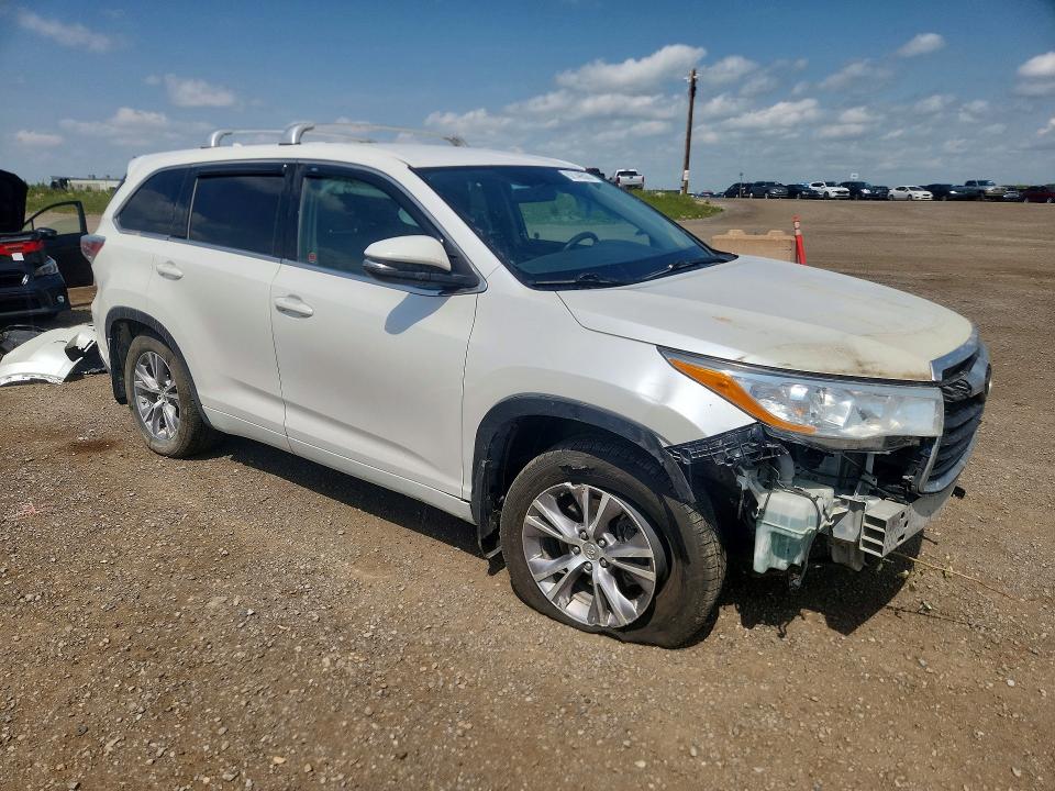 Aukcja sprzedaży 2015 Toyota Highlander, vin: 5TDBKRFH8FS136354, numer aukcji: 62146526