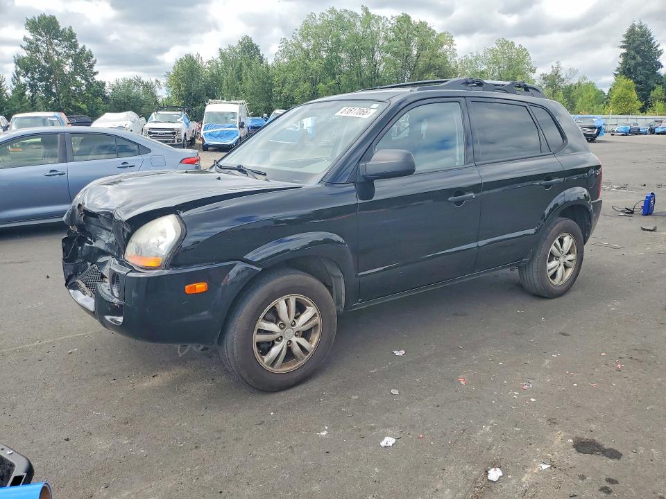 61617066 :رقم المزاد ، KM8JM12B59U995566 vin ، 2009 Hyundai Tucson مزاد بيع