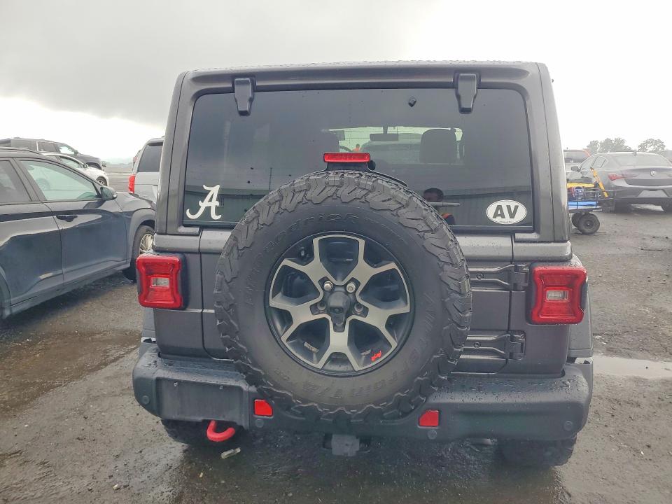 Aukcja sprzedaży 2020 Jeep Wrangler Unlimited, vin: 1C4HJXFG4LW103615, numer aukcji: 59996316
