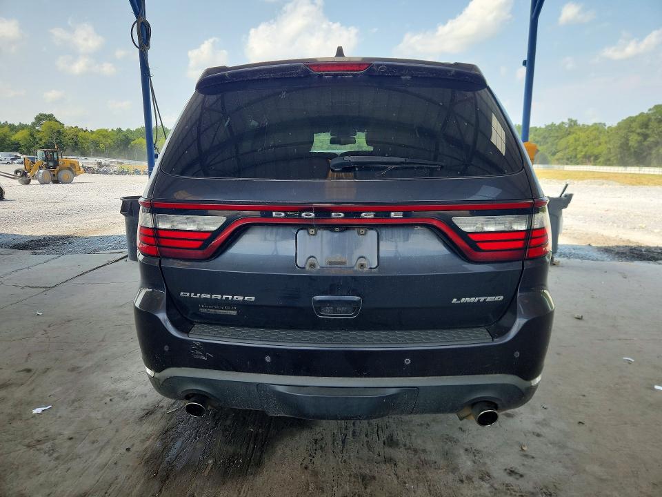 2014 Dodge Durango მანქანა იყიდება აუქციონზე, vin: 1C4SDHDT8EC353687, აუქციონის ნომერი: 62944856