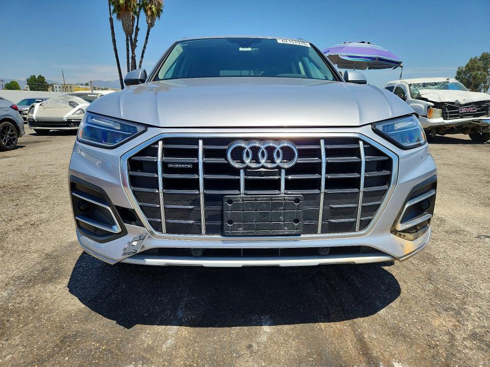 Продаж на аукціоні авто 2021 Audi Q5, vin: WA1BAAFY3M2096199, номер лоту: 62157976