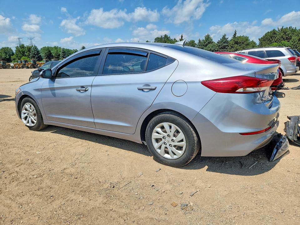 Продаж на аукціоні авто 2017 Hyundai Elantra, vin: 5NPD74LF1HH112714, номер лоту: 61518996