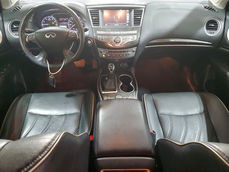 61121596 :رقم المزاد ، 5N1DL0MM7KC569155 vin ، 2019 Infiniti Qx60 مزاد بيع