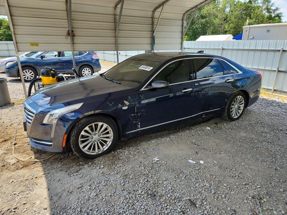 Продажа на аукционе авто 2017 Cadillac Ct6, vin: 1G6KA5RX8HU197753, номер лота: 60498816