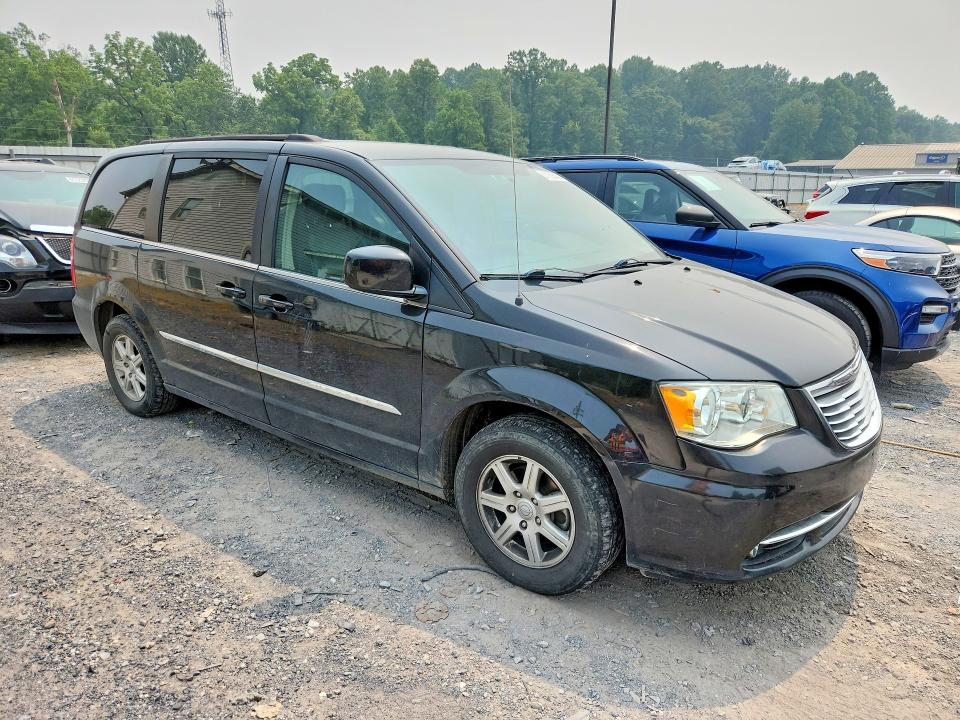 2012 Chrysler Town & Country მანქანა იყიდება აუქციონზე, vin: 2C4RC1BG8CR306078, აუქციონის ნომერი: 61155536