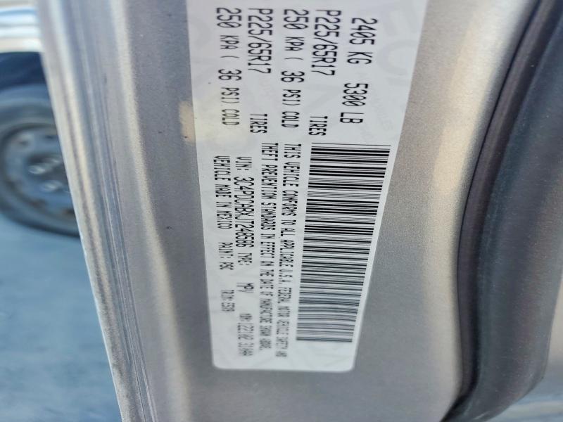 2018 Dodge Journey მანქანა იყიდება აუქციონზე, vin: 3C4PDCABXJT248586, აუქციონის ნომერი: 61087196