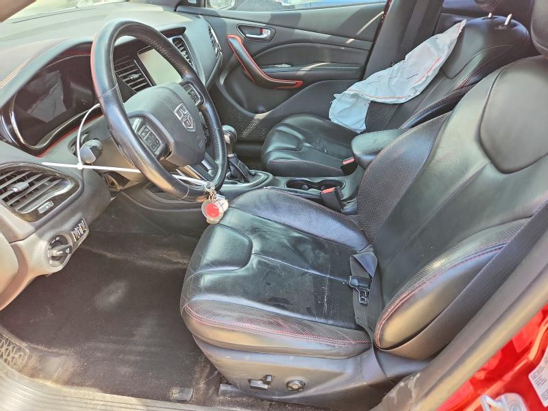 Auction sale of the 2015 Dodge Dart, vin: 1C3CDFEB7FD252185, lot number: 60970356