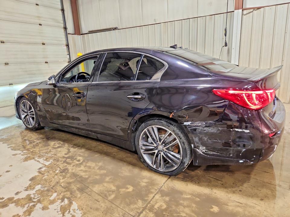 Продажа на аукционе авто 2015 Infiniti Q50, vin: JN1BV7AR6FM399937, номер лота: 61343386