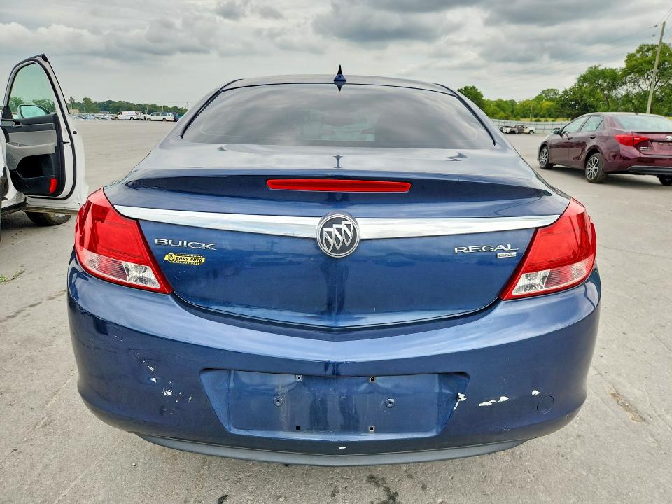 Продаж на аукціоні авто 2011 Buick Regal, vin: W04GN5EC9B1006211, номер лоту: 60037526