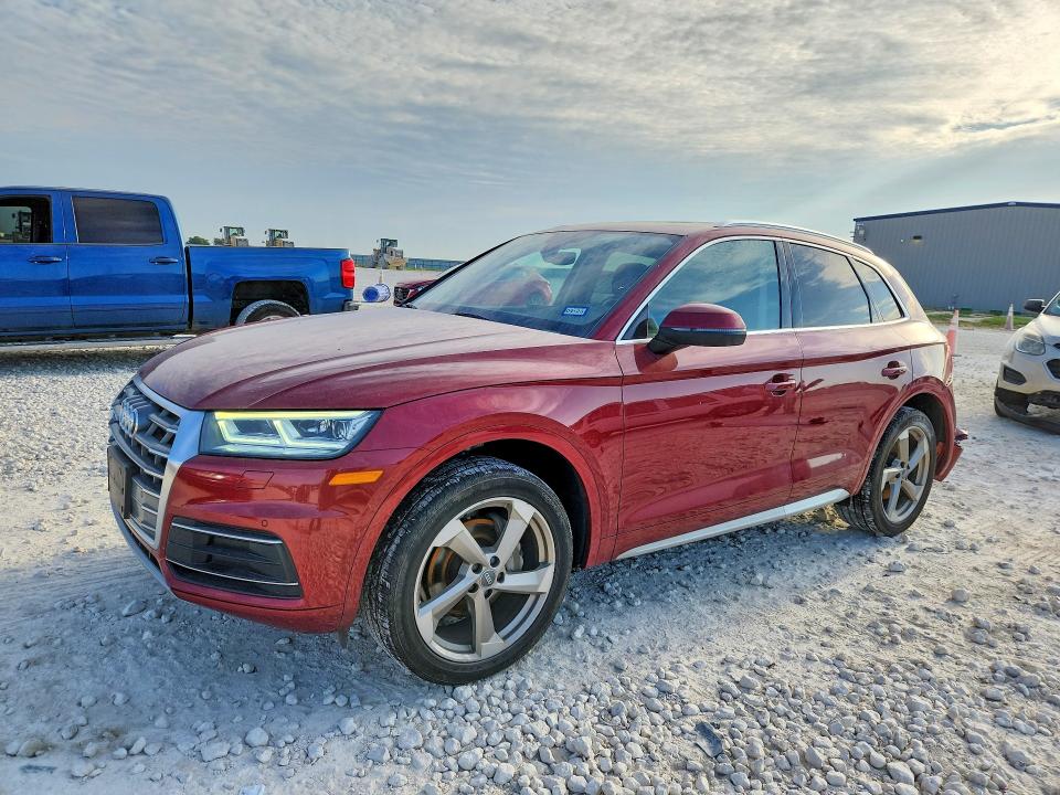 Продаж на аукціоні авто 2019 Audi Q5, vin: WA1BNAFY1K2085560, номер лоту: 59010706