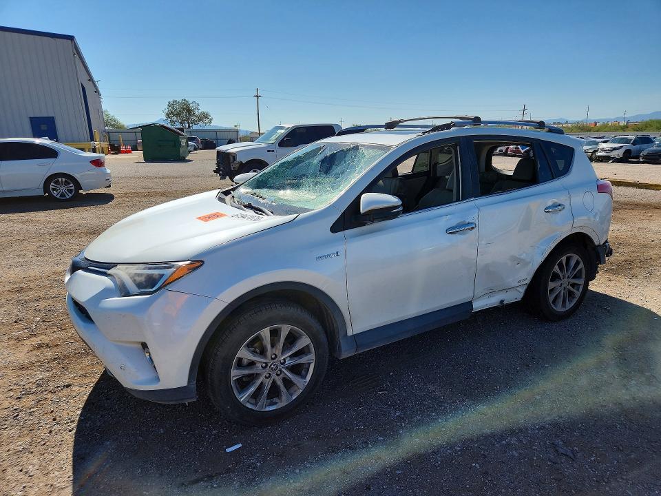 Продажа на аукционе авто 2017 Toyota Rav4 Hv, vin: JTMDJREV1HD092263, номер лота: 61947076