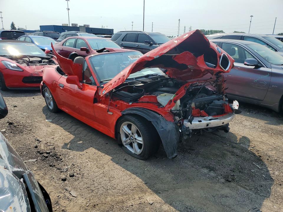 Продаж на аукціоні авто 2001 Bmw Z3, vin: WBACN33421LK49346, номер лоту: 60808936