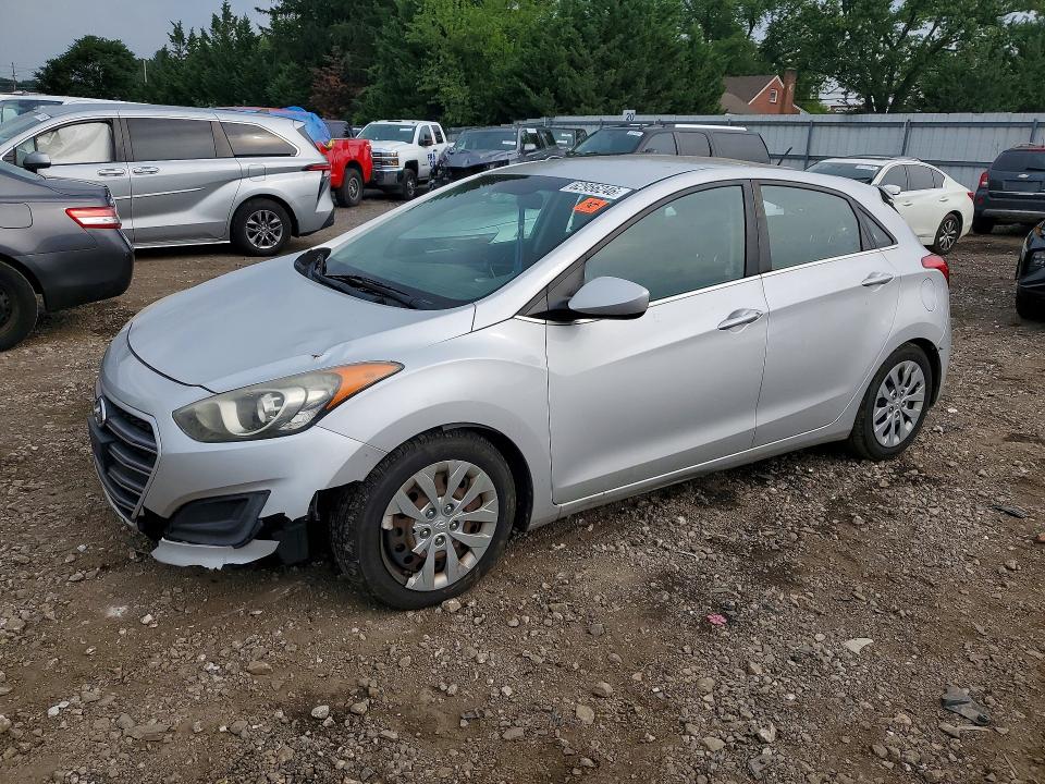 62956246 :رقم المزاد ، KMHD35LH3HU376862 vin ، 2017 Hyundai Elantra Gt مزاد بيع