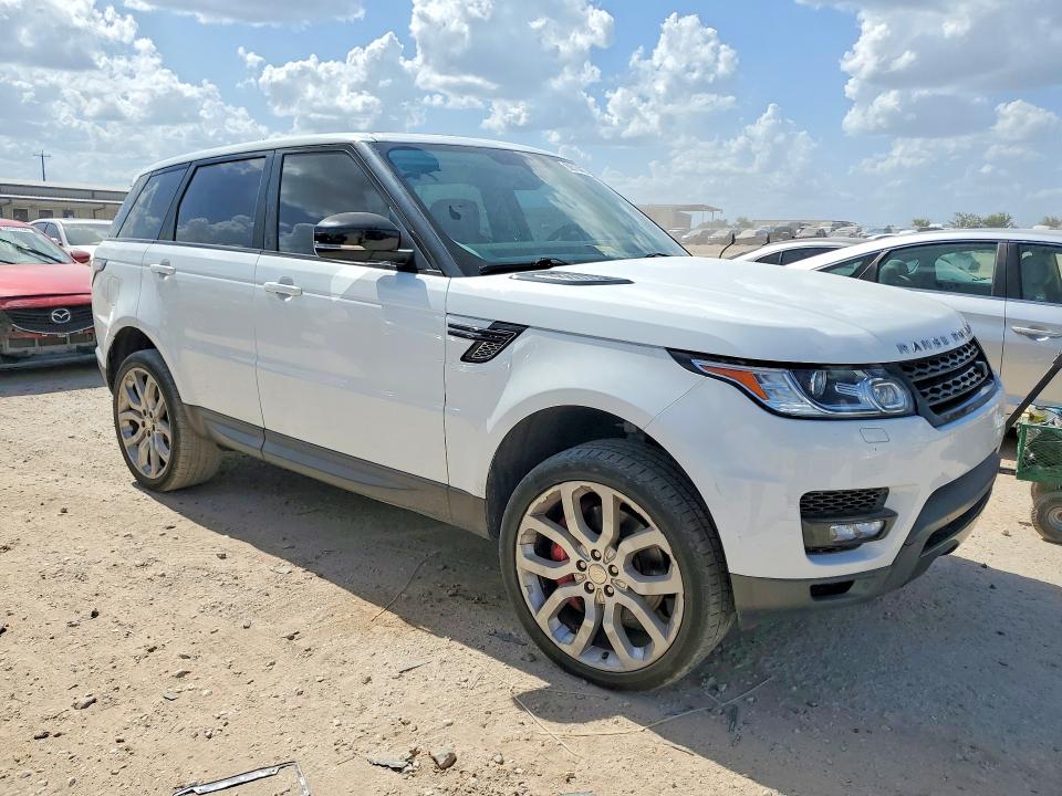 Aukcja sprzedaży 2015 Land Rover Range Rover Sport, vin: SALWR2TF7FA506304, numer aukcji: 60518486