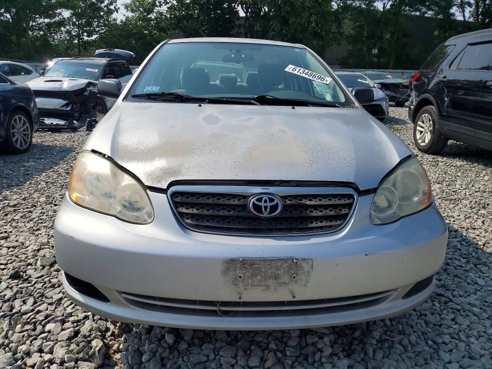 61348696 :رقم المزاد ، JTDBR32E270101320 vin ، 2007 Toyota Corolla مزاد بيع