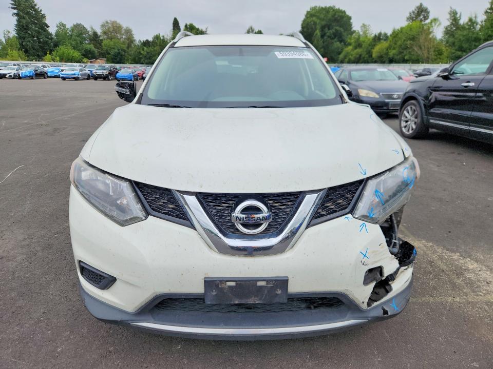 Продаж на аукціоні авто 2016 Nissan Rogue, vin: 5N1AT2MT0GC912885, номер лоту: 59394986