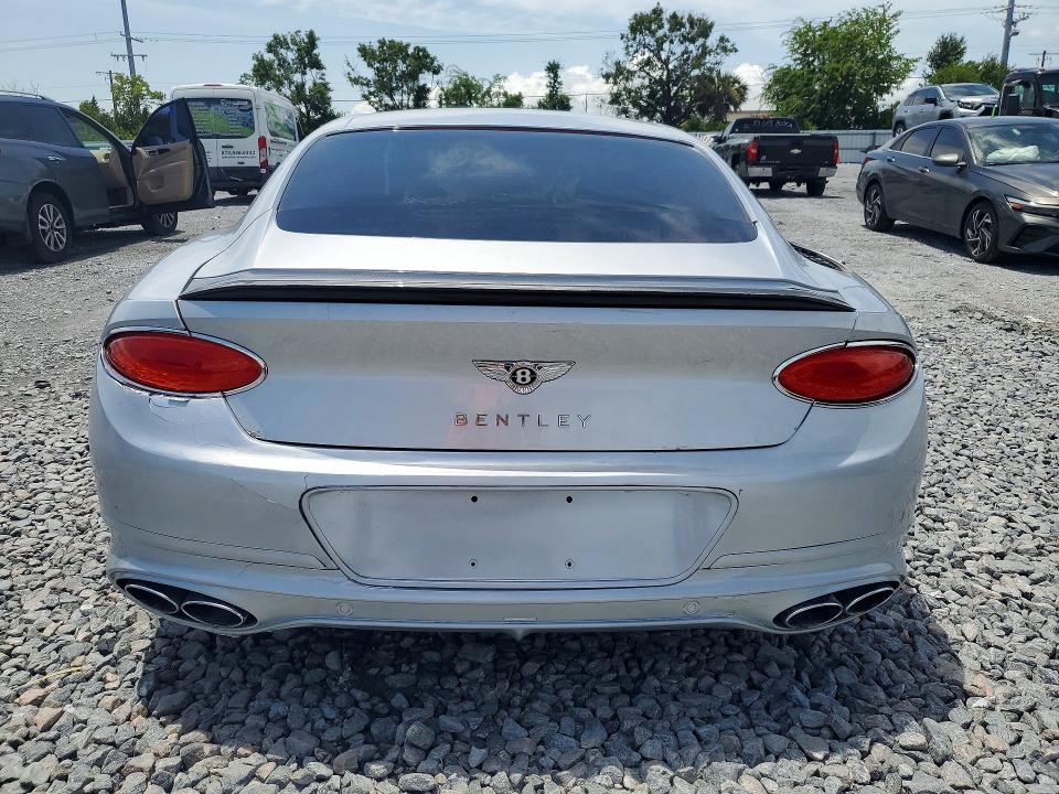2020 Bentley Continental მანქანა იყიდება აუქციონზე, vin: SCBCG2ZG3LC076029, აუქციონის ნომერი: 61700216