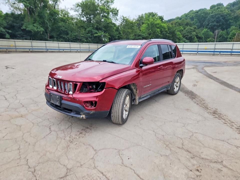 Продажа на аукционе авто 2014 Jeep Compass, vin: 1C4NJDEB9ED847720, номер лота: 61971576