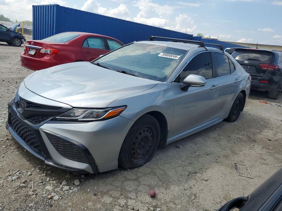 Aukcja sprzedaży 2018 Toyota Camry, vin: 4T1B11HK0JU619818, numer aukcji: 59000046