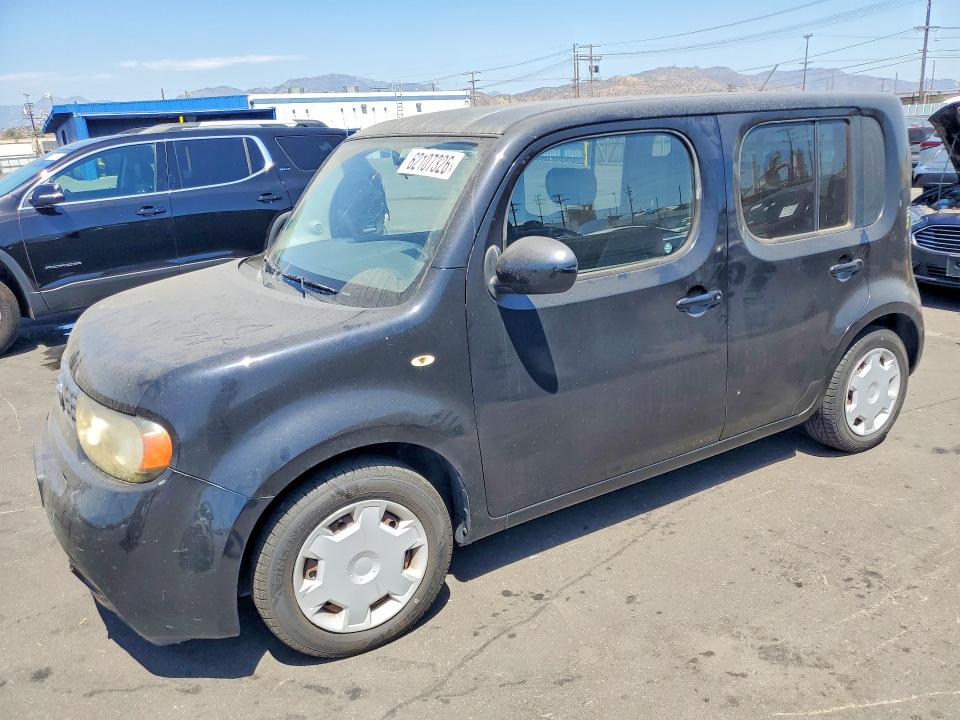 62107326 :رقم المزاد ، JN8AZ2KR7BT209629 vin ، 2011 Nissan Cube مزاد بيع