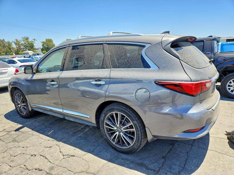 Auction sale of the 2019 Infiniti Qx60, vin: 5N1DL0MNXKC556294, lot number: 62916956