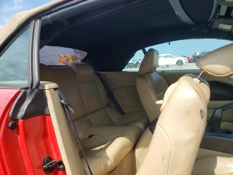 Продажа на аукционе авто 2008 Ford Mustang, vin: 1ZVHT84N385158147, номер лота: 62762086