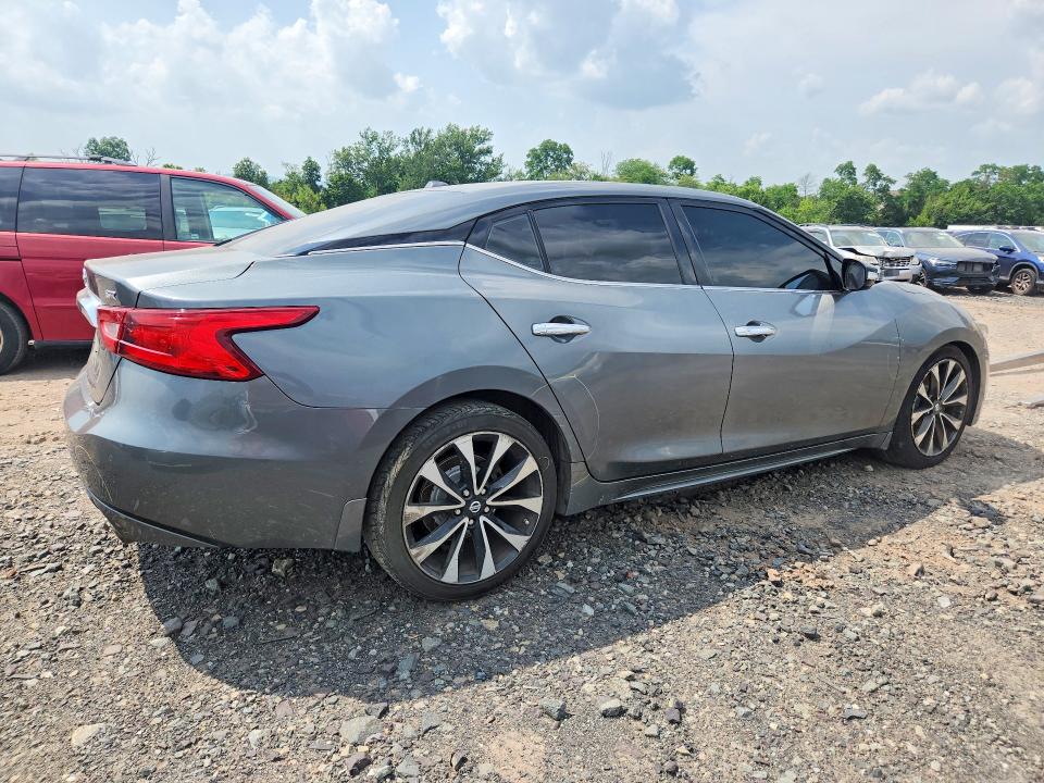 2018 Nissan Maxima მანქანა იყიდება აუქციონზე, vin: 1N4AA6AP6JC368639, აუქციონის ნომერი: 58806026