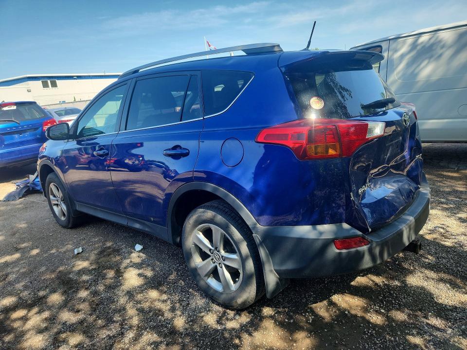 Продажа на аукционе авто 2015 Toyota Rav4, vin: 2T3WFREV8FW220945, номер лота: 59302016
