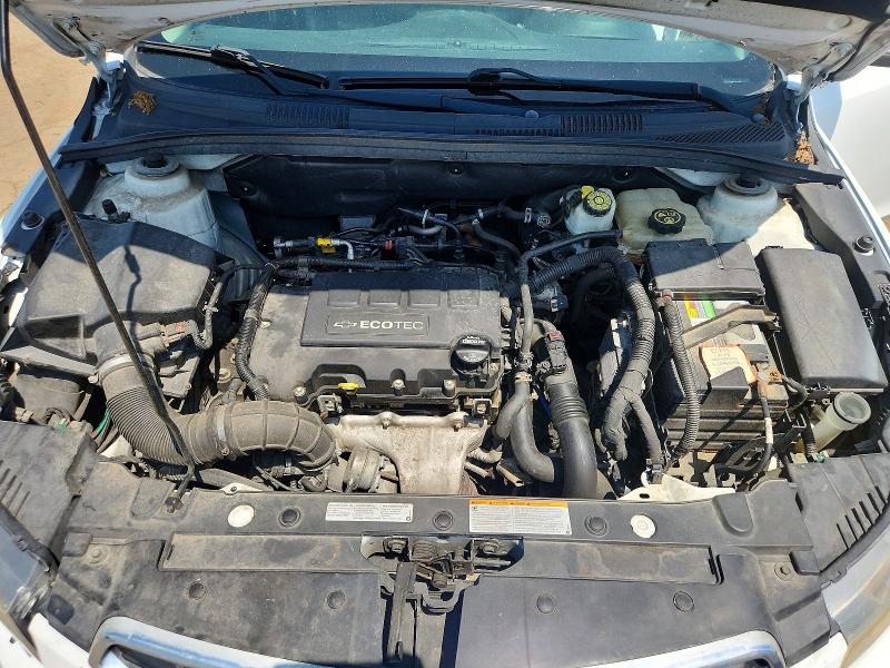 2015 Chevrolet Cruze მანქანა იყიდება აუქციონზე, vin: 1G1PE5SB8F7137997, აუქციონის ნომერი: 59314546