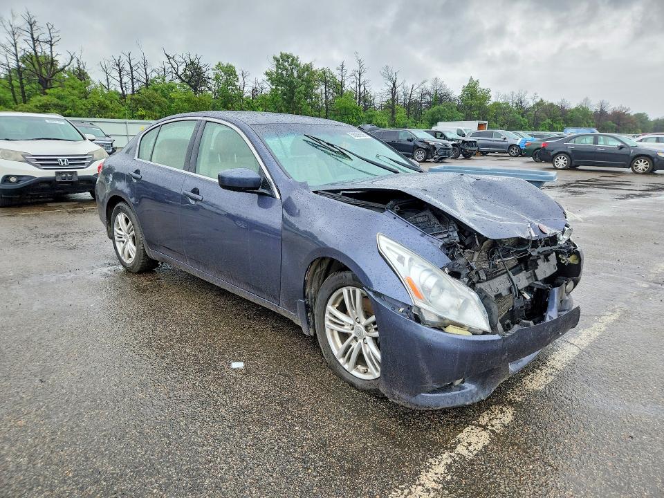 61495306 :رقم المزاد ، JN1CV6AR2BM355992 vin ، 2011 Infiniti G37 Sedan مزاد بيع