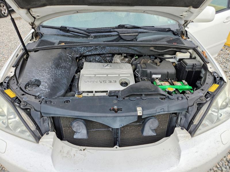 2006 Lexus Rx მანქანა იყიდება აუქციონზე, vin: 2T2HA31U66C095645, აუქციონის ნომერი: 62960066