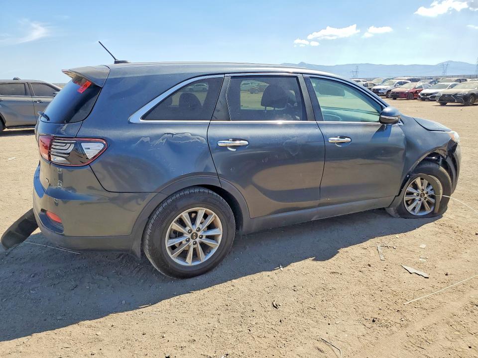 62115016 :رقم المزاد ، 5XYPG4A36LG682519 vin ، 2020 Kia Sorento مزاد بيع