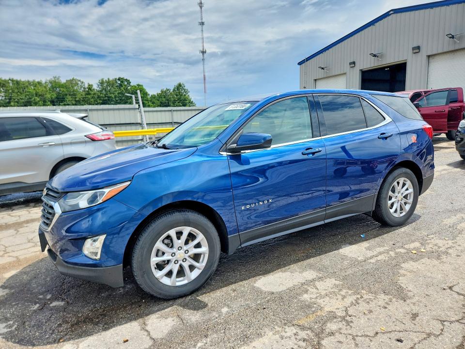 Продажа на аукционе авто 2020 Chevrolet Equinox, vin: 3GNAXUEV7LL213487, номер лота: 61353166