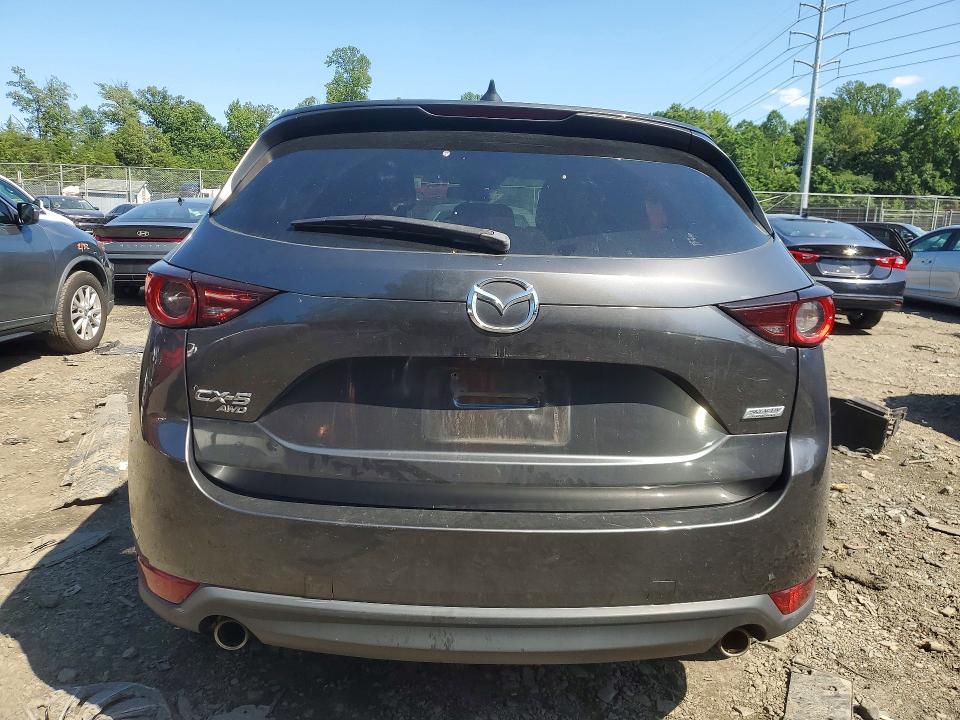 Продажа на аукционе авто 2018 Mazda Cx-5, vin: JM3KFBCM6J0407430, номер лота: 62574176
