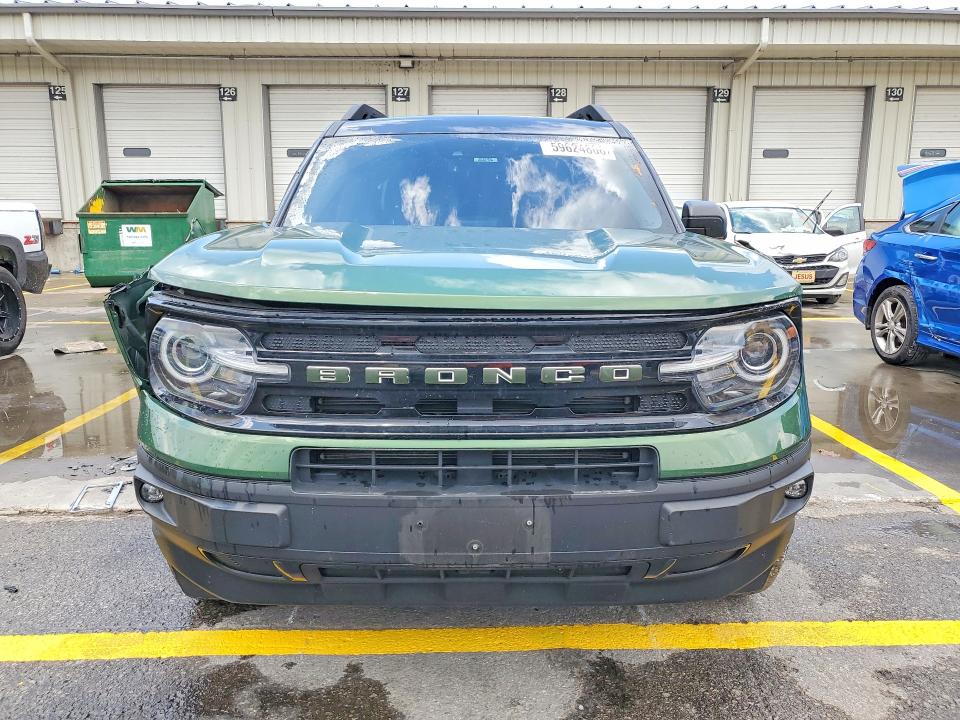Aukcja sprzedaży 2024 Ford Bronco Sport, vin: 3FMCR9C60RRE37383, numer aukcji: 59624806