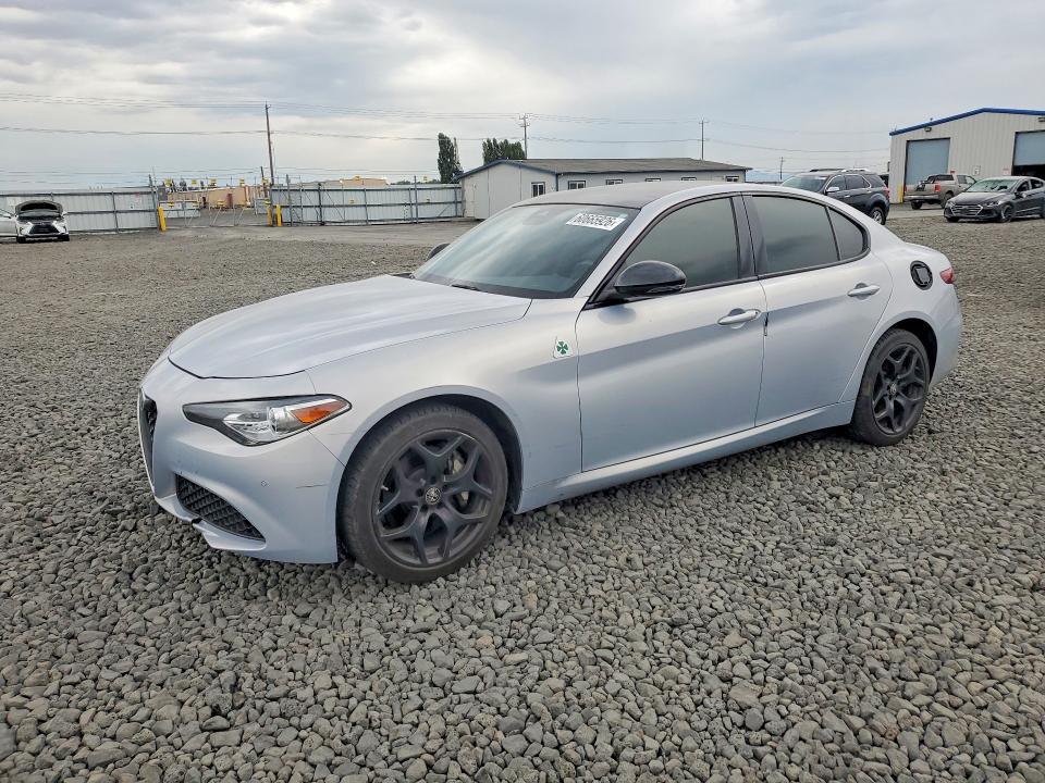Продажа на аукционе авто 2021 Alfa Romeo Giulia, vin: ZARFANAN9M7641259, номер лота: 60665926