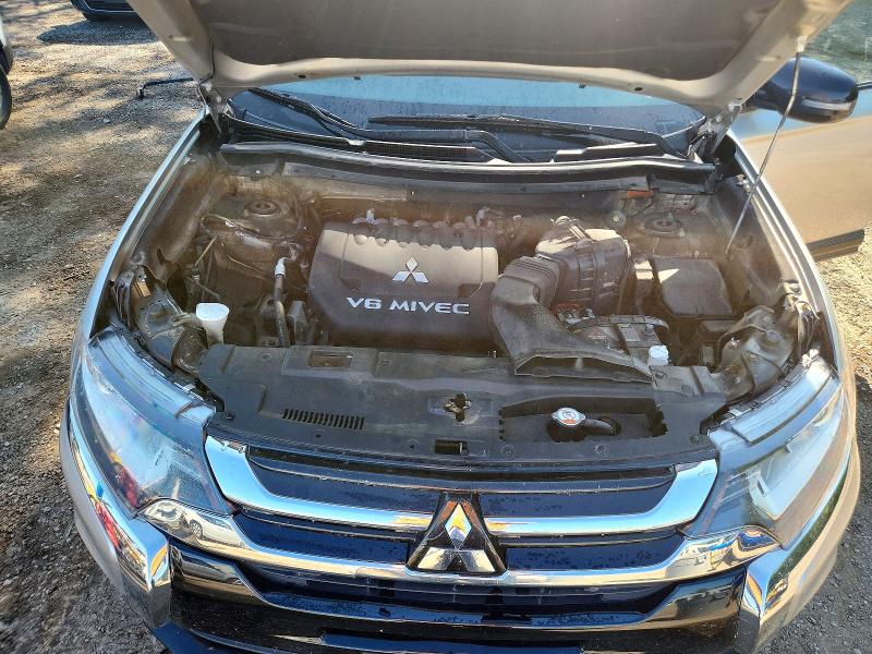2018 Mitsubishi Outlander მანქანა იყიდება აუქციონზე, vin: JA4JZ3AX7JZ603865, აუქციონის ნომერი: 62284916