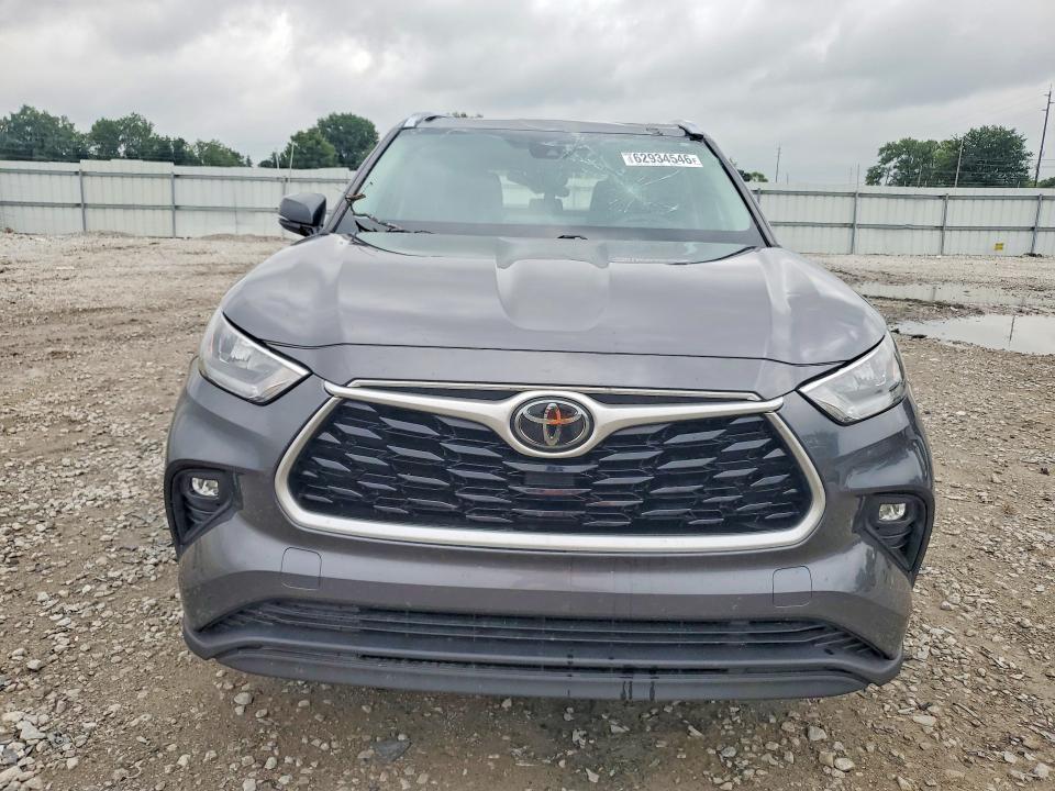 2020 Toyota Highlander მანქანა იყიდება აუქციონზე, vin: 5TDGZRAH0LS505955, აუქციონის ნომერი: 62934546