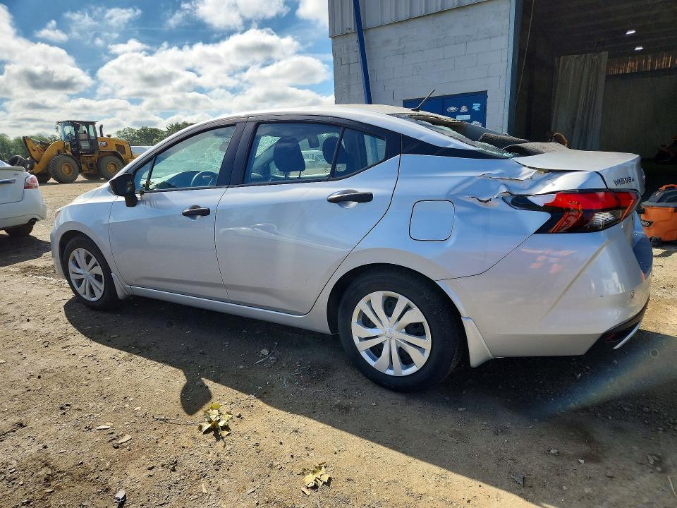 Auction sale of the 2023 Nissan Versa, vin: 3N1CN8DVXPL846316, lot number: 60263616