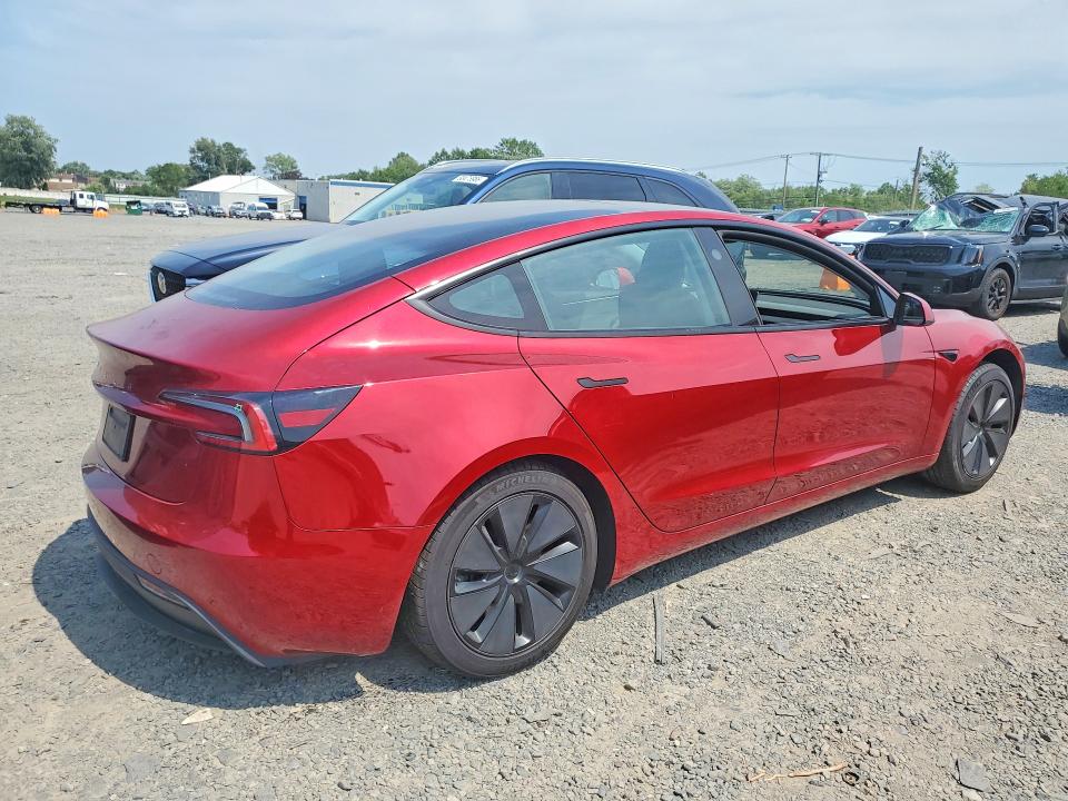 Aukcja sprzedaży 2025 Tesla Model 3, vin: 5YJ3E1EA9SF046078, numer aukcji: 61028046