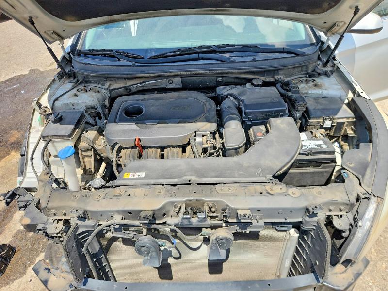 61725796 :رقم المزاد ، 5NPE24AF3GH297515 vin ، 2016 Hyundai Sonata مزاد بيع