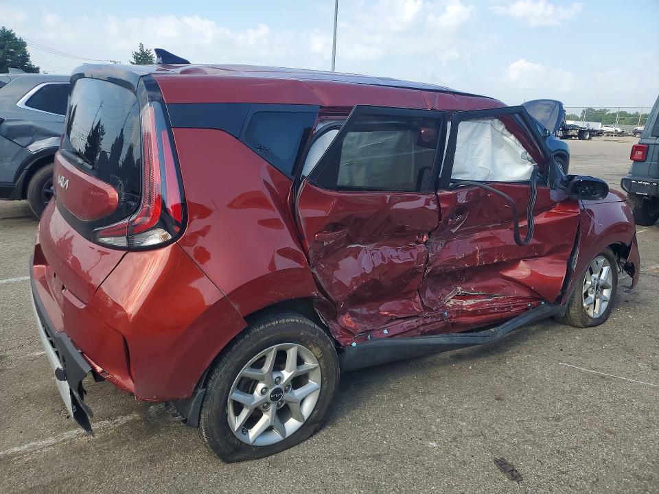 85634965 :رقم المزاد ، KNDJ23AUXP7877730 vin ، 2023 Kia Soul مزاد بيع
