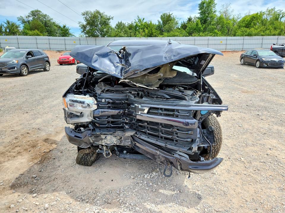 Продажа на аукционе авто 2024 Chevrolet Silverado, vin: 1GCUDEED1RZ103886, номер лота: 58758716