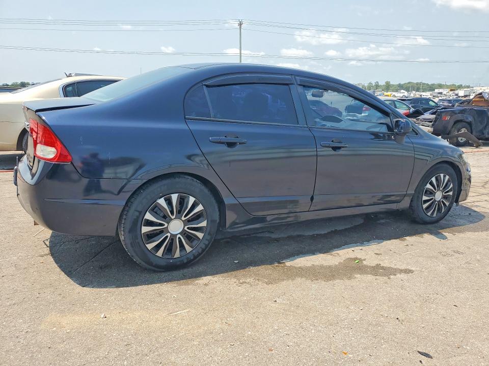 Aukcja sprzedaży 2010 Honda Civic, vin: 2HGFA1F51AH519802, numer aukcji: 62608676