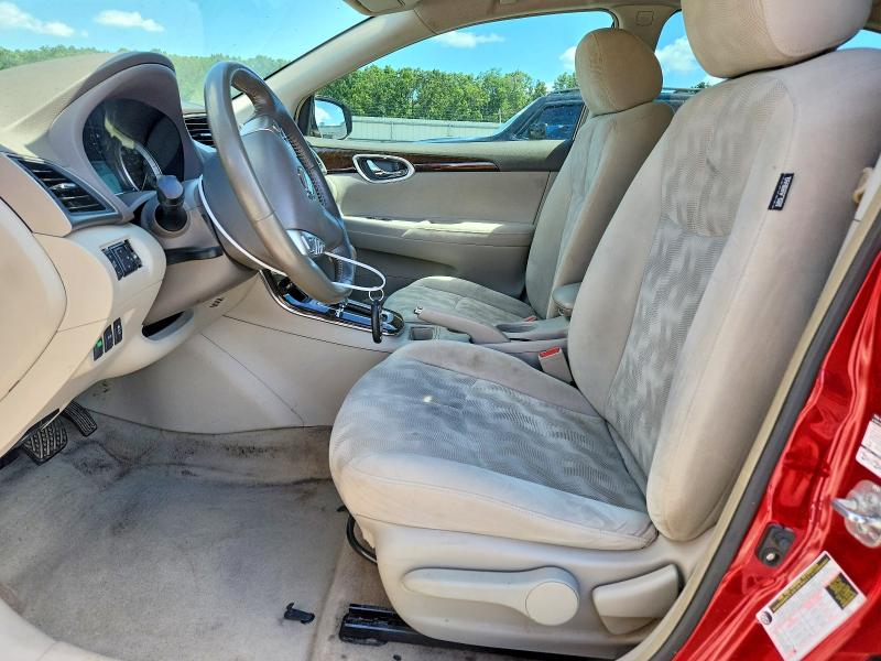 2013 Nissan Sentra მანქანა იყიდება აუქციონზე, vin: 3N1AB7AP5DL713068, აუქციონის ნომერი: 61109046