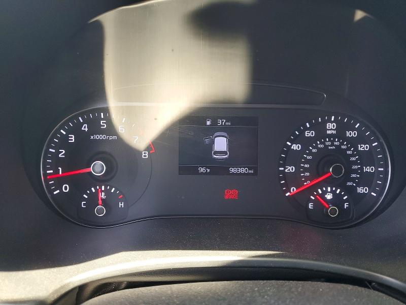 62332496 :رقم المزاد ، KNDJ22AU1L7092937 vin ، 2020 Kia Soul مزاد بيع